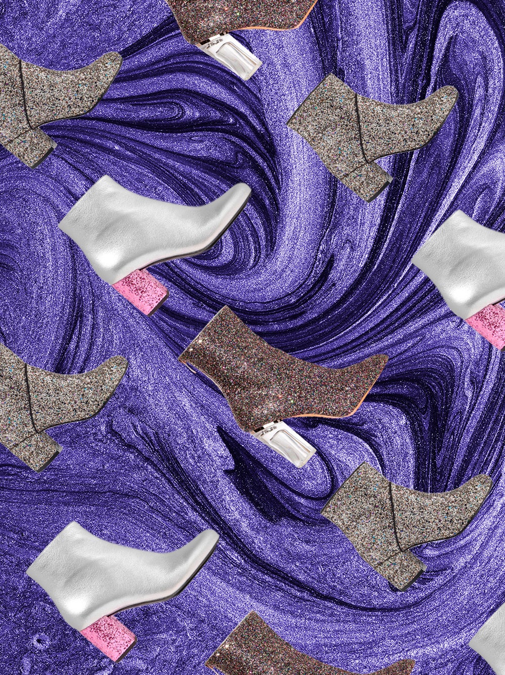 15 Glitter Boots That Are Guaranteed to Make Your Shoe Game Lit
